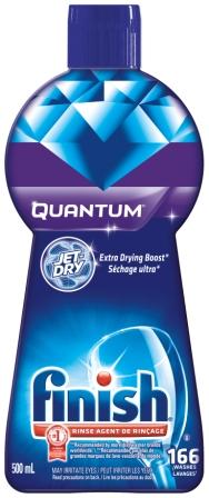 FINISH® Jet-Dry® Quantum™ Rinse Agent (Canada)